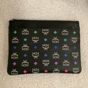 Mcm crossbody pouch